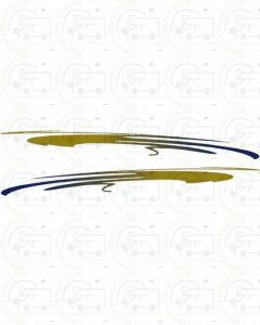 Elddis Sunseeker Handed Pair Motorhome Graphics (Small)