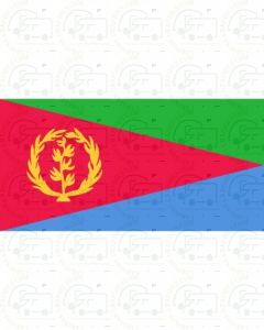 Eritrea Flag Sticker