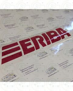 Eriba Replacement Caravan Sticker