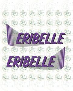 Eriba Eribelle Caravan Sticker Graphic (Pair)