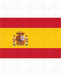 Spain Flag Sticker