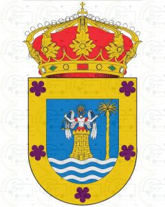 Dorset Flag Sticker