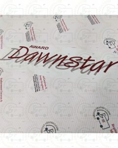 ABI award dawnstar caravn stickers