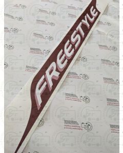 Freestlye Caravan Sticker Graphic