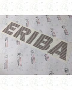 eriba caravan roof sticker