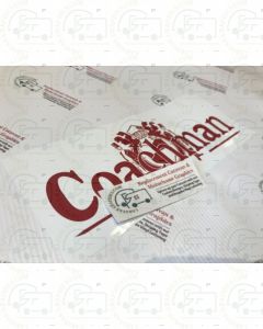 Coachman Emblem One Colour Caravan Sticker