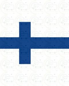 Finland Flag Sticker