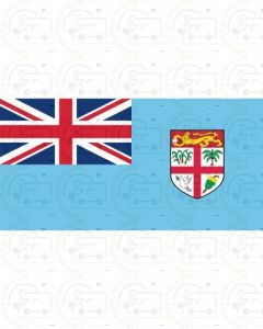 Fiji Flag Sticker