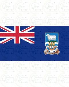 Falkland Island Flag Sticker