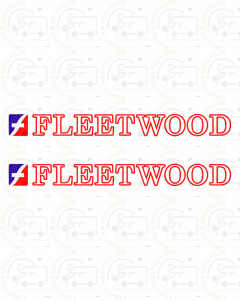 Fleetwood Logo and Name (Pair)