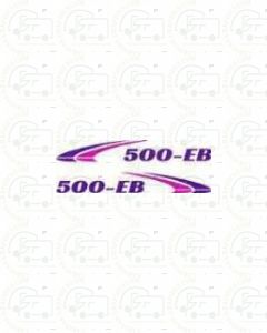 Fleetwood Colchester 2002 Sides Numbering Graphics