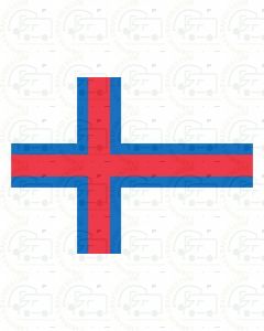 Faroe Islands Flag Sticker