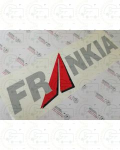 Frankia Motorhome Sticker