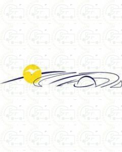 Pilote Galaxy Sun Design Motorhome Sticker