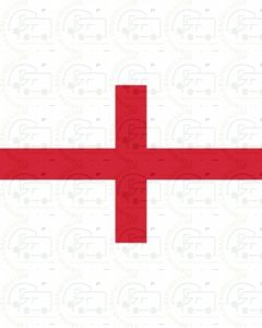 England Flag Sticker