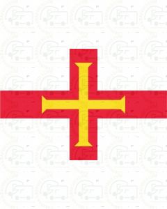 Guernsey Flag Sticker