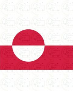 Greenland Flag Sticker