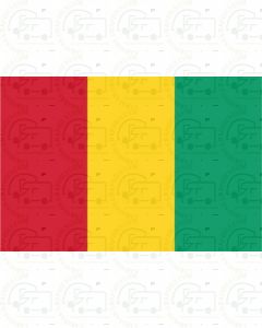 Guniea Flag Sticker