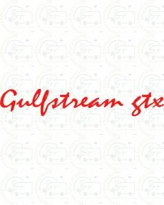 Gulfstream GTX Sticker