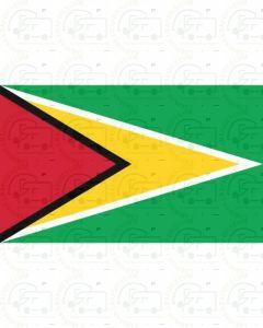Guyana Flag Sticker