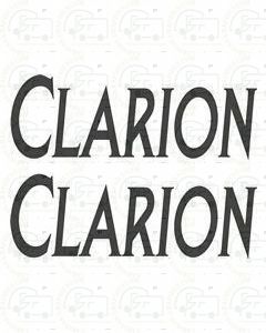 Herald Clarion Sticker