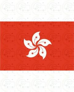 Hong Kong Flag Sticker