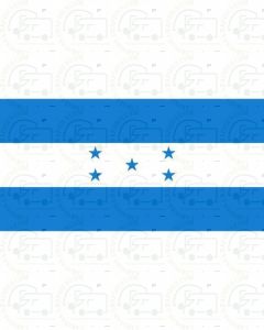 Honduras Flag Sticker