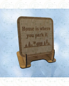 Making Memories One Step At A time Coasters (SEt of 4) by Galloway Crafts