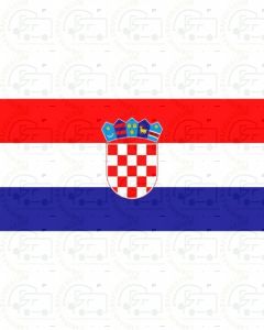 Croatia Flag Sticker
