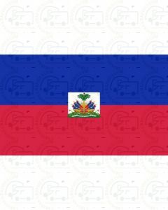 Haiti Flag Sticker