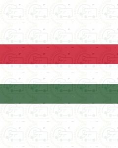 Hungary Flag Sticker