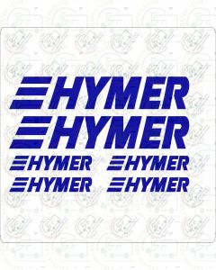 Hymer Decal Kit