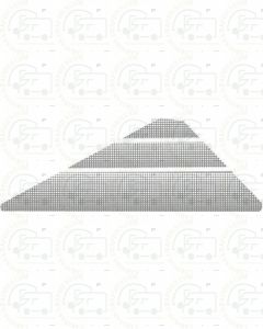 Hymer Camp Motorhome Dotted Effect Block Sticker CG