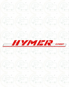 Hymer Camp Motorhome Sticker