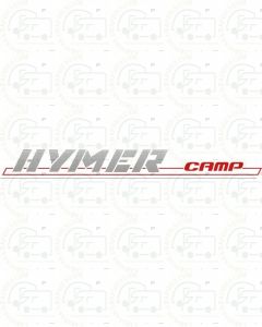 Hymer Camp Motorhome Dotted Effect Sticker
