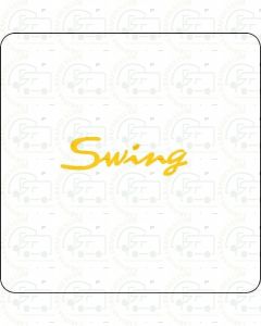 Hymer Swing CG Rear Roof Lettering