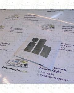 IH logo decal by CG