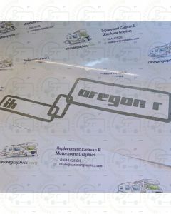 IH Motorhome Sticker