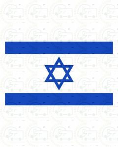 Israel Flag Sticker