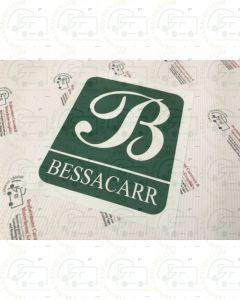 Bessacarr  Caravan Sticker