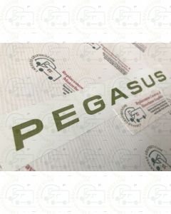 Bailey Pegasus Caravan sticker