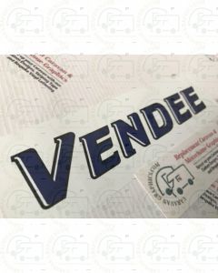 Bailey Pageant Vendee Sticker