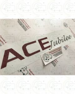 Ace Jubilee Italic Style Caravan Decals