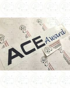 ACE Award Sticker Decal Graphics