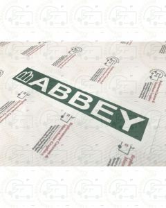 Abbey Caravan Sticker