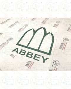 Abbey Caravan Sticker