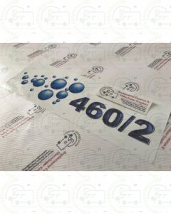 Bailey Ranger 460/2 NS caravan sticker