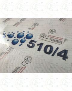 Bailey Ranger S5 510/4 NS Decal/Sticker