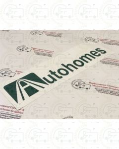 Autohomes Motorhome Sticker