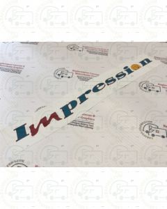 Abbey Impression Sticker Decal Graphics